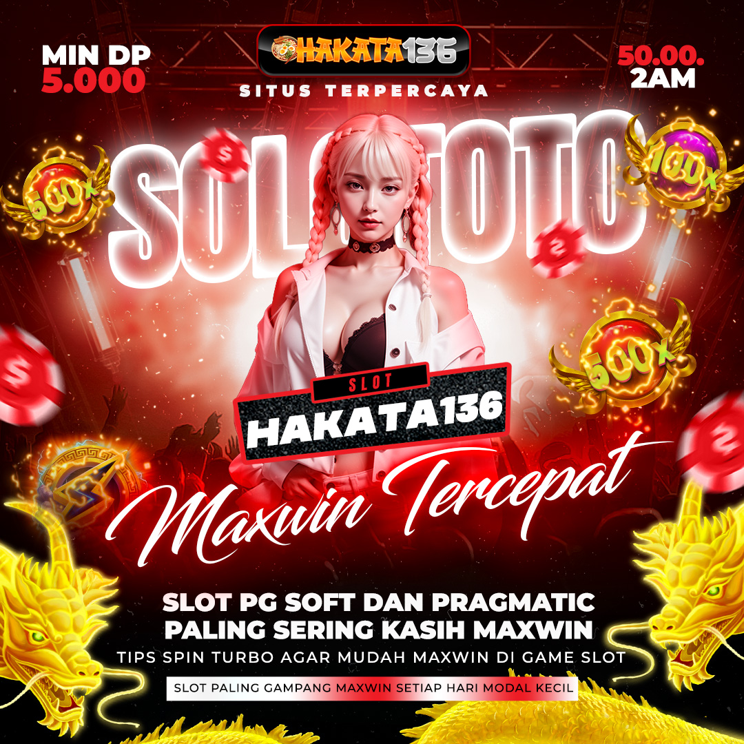 HAKATA136 | Link Situs Toto Terbesar Dengan Berbagai Provider Slot777 Terpercaya Tahun Ini